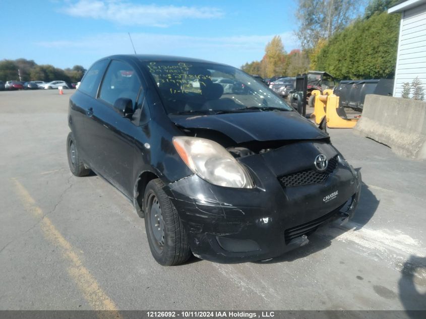 2009 Toyota Yaris VIN: JTDJT923495278424 Lot: 12126092