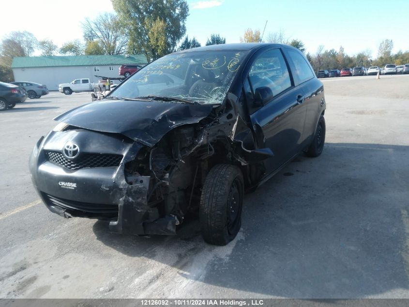 2009 Toyota Yaris VIN: JTDJT923495278424 Lot: 12126092