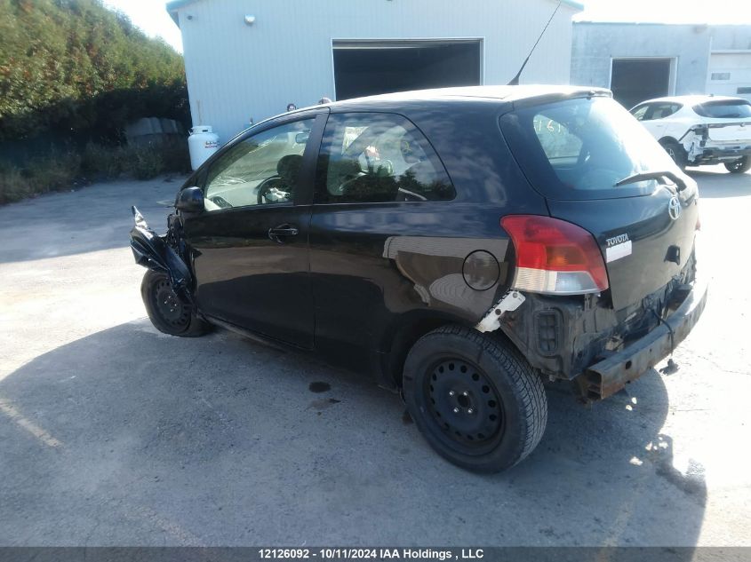 2009 Toyota Yaris VIN: JTDJT923495278424 Lot: 12126092