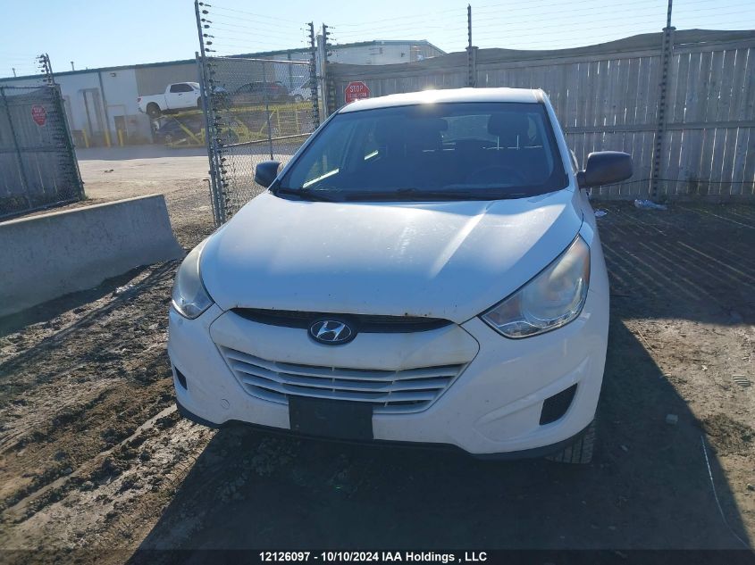 2013 Hyundai Tucson Gl VIN: KM8JT3AC1DU691765 Lot: 12126097