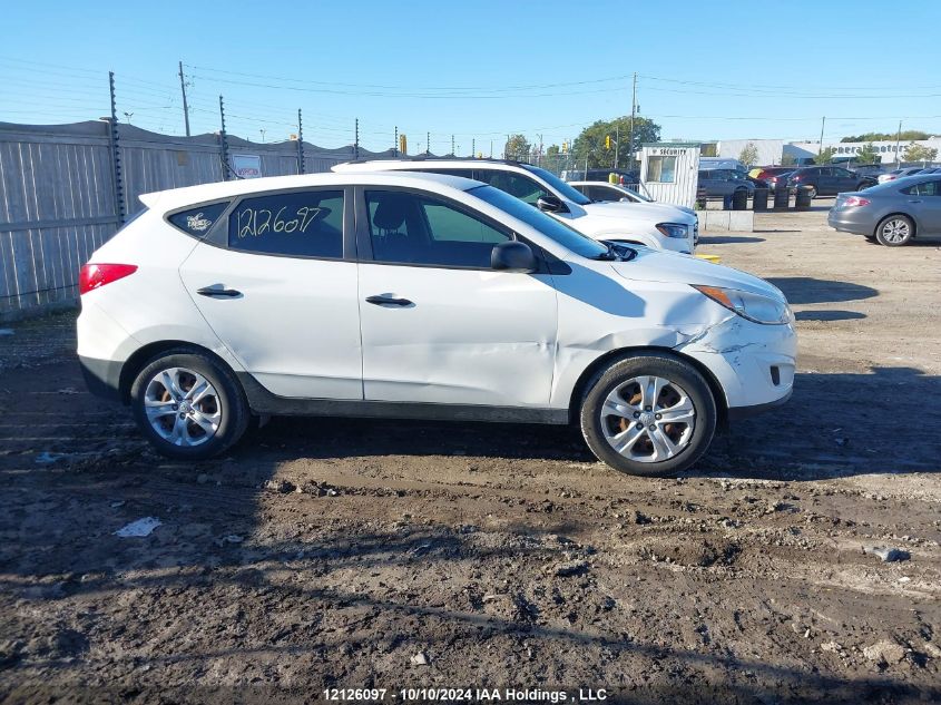 2013 Hyundai Tucson Gl VIN: KM8JT3AC1DU691765 Lot: 12126097