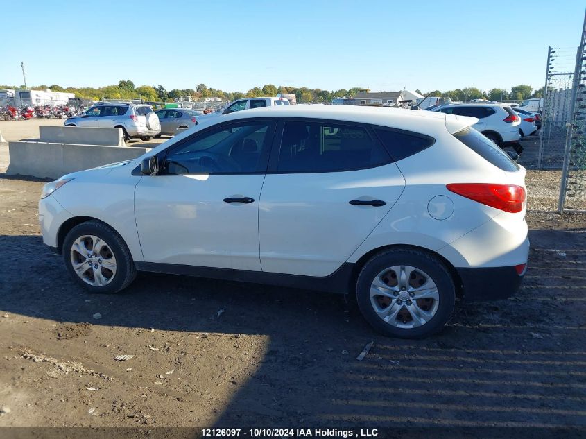 2013 Hyundai Tucson Gl VIN: KM8JT3AC1DU691765 Lot: 12126097