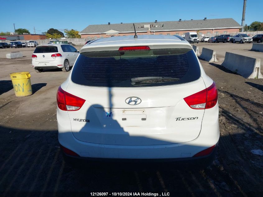 2013 Hyundai Tucson Gl VIN: KM8JT3AC1DU691765 Lot: 12126097