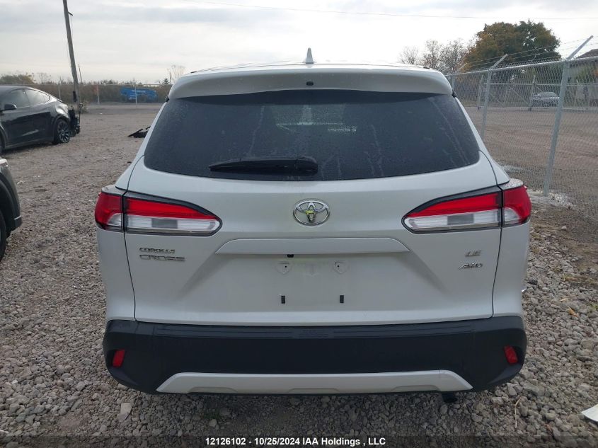 Image 16 of 2022 Toyota Corolla Cross  salvage vehicle - Lot #12126102 at IAAI
