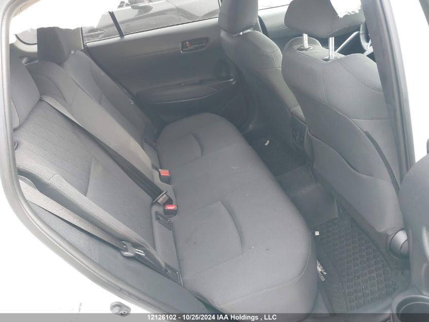 Image 8 of 2022 Toyota Corolla Cross  salvage vehicle - Lot #12126102 at IAAI