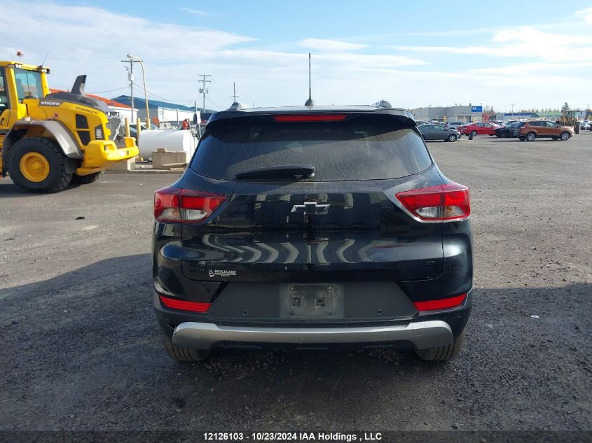 2021 Chevrolet Trailblazer Lt VIN: KL79MRSL5MB081771 Lot: 12126103