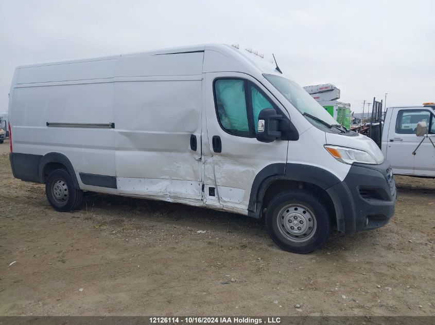 2023 Ram Promaster 3500 High Roof Extended 159 In. Wb VIN: 3C6MRVJG6PE597583 Lot: 12126114