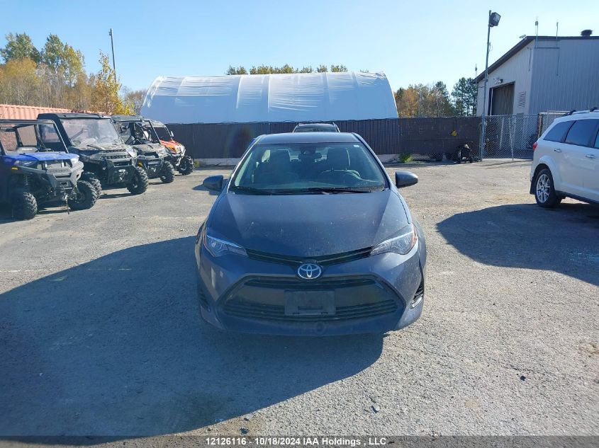 2017 Toyota Corolla Ce VIN: 2T1BURHE4HC897858 Lot: 12126116