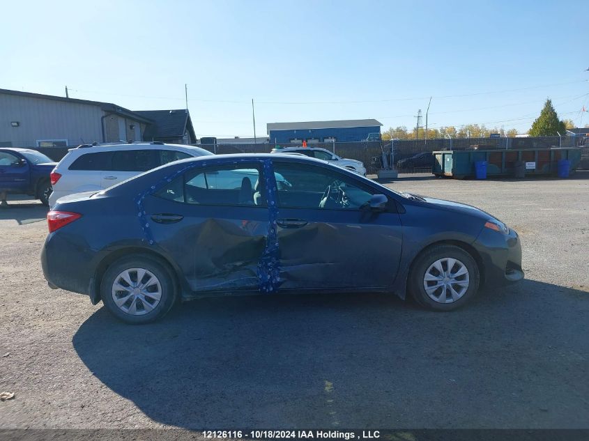 2017 Toyota Corolla Ce VIN: 2T1BURHE4HC897858 Lot: 12126116