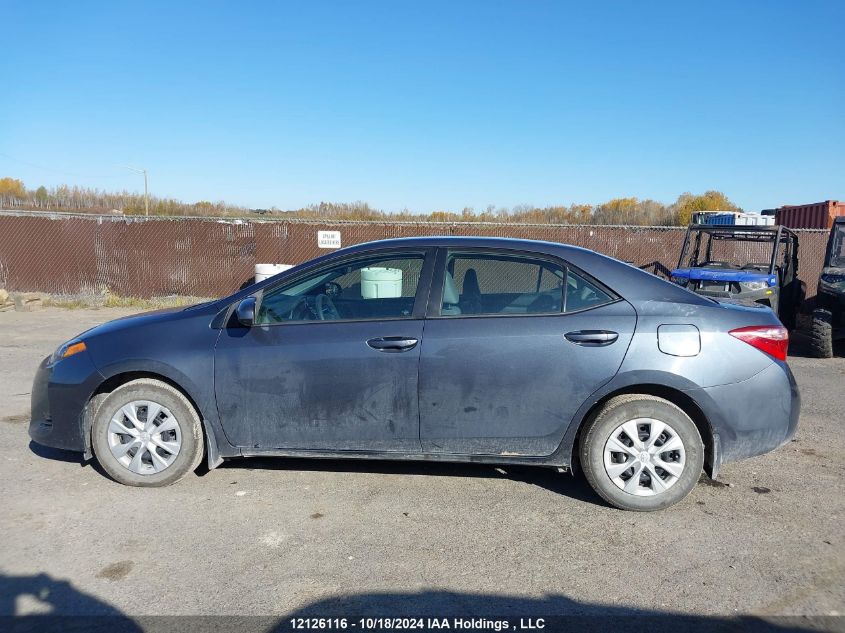 2017 Toyota Corolla Ce VIN: 2T1BURHE4HC897858 Lot: 12126116