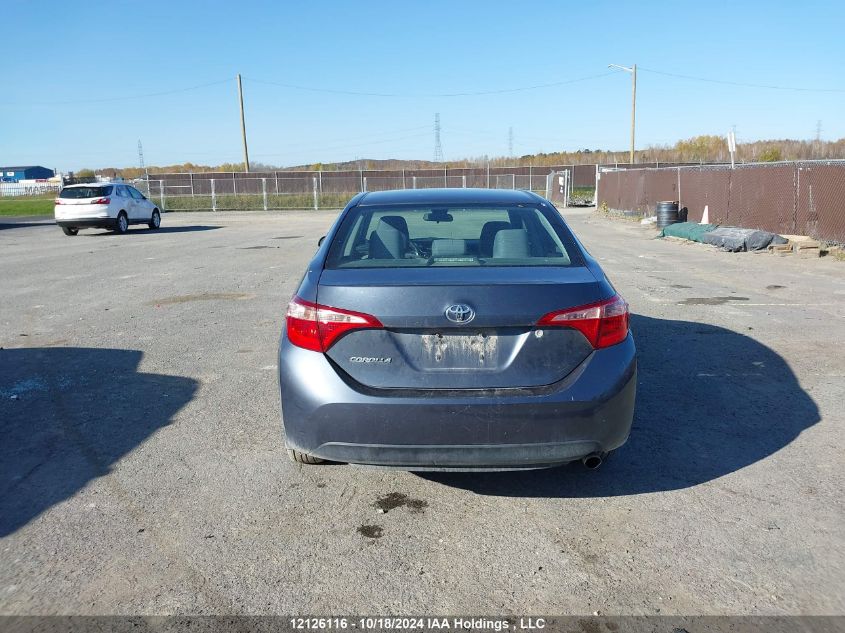 2017 Toyota Corolla Ce VIN: 2T1BURHE4HC897858 Lot: 12126116