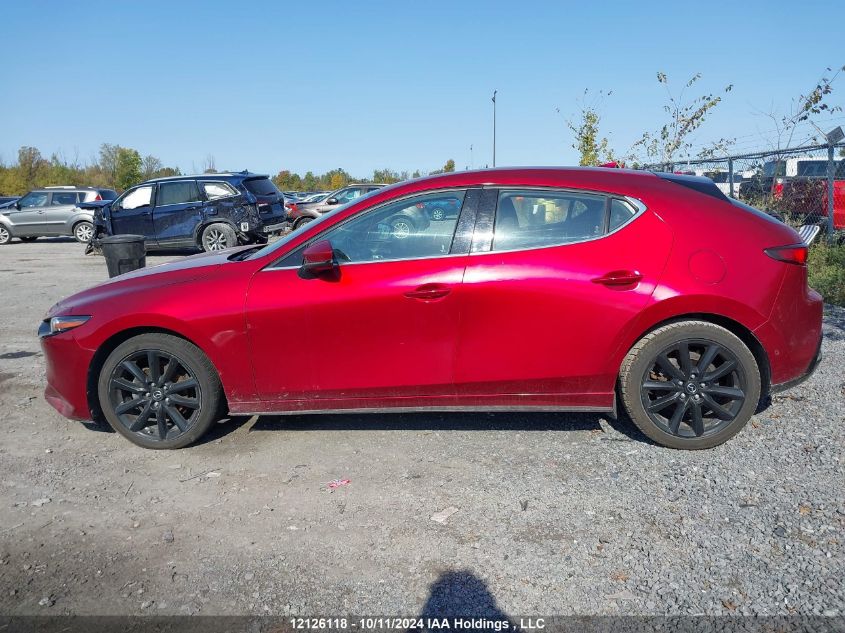 2020 Mazda Mazda3 VIN: JM1BPAMM9L1159430 Lot: 12126118