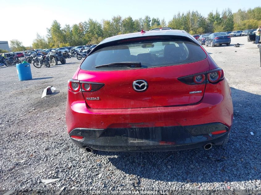 2020 Mazda Mazda3 VIN: JM1BPAMM9L1159430 Lot: 12126118