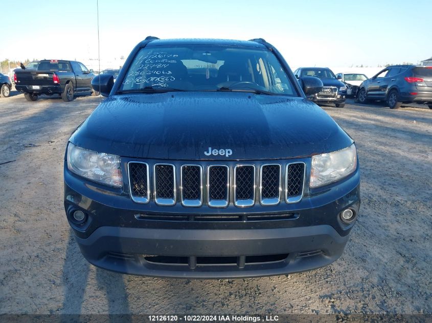 2011 Jeep Compass Sport/North VIN: 1J4NF4FB0BD227814 Lot: 12126120