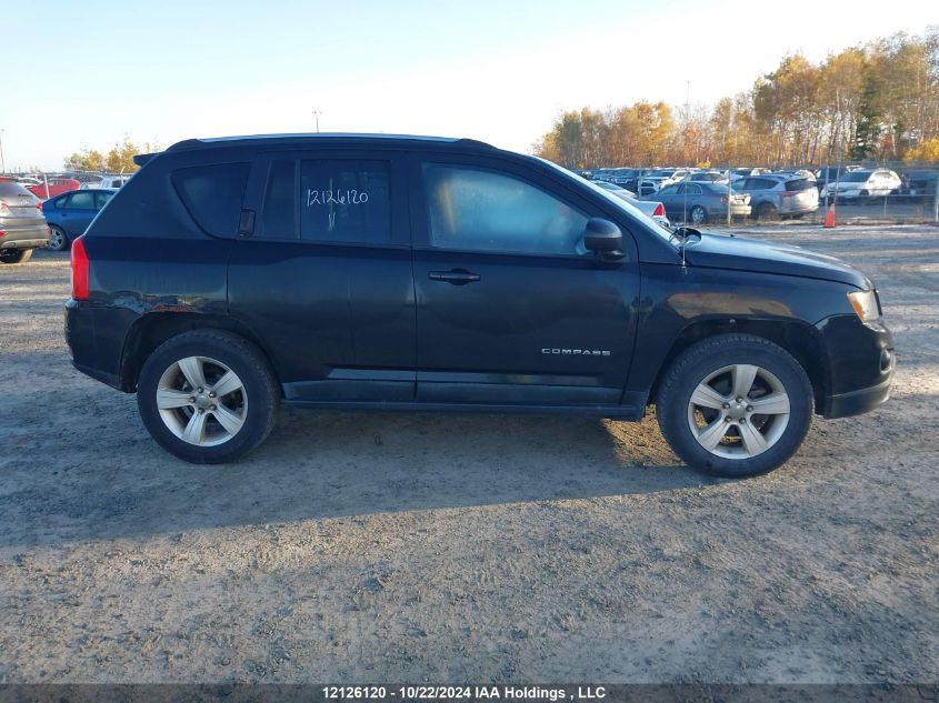 2011 Jeep Compass Sport/North VIN: 1J4NF4FB0BD227814 Lot: 12126120