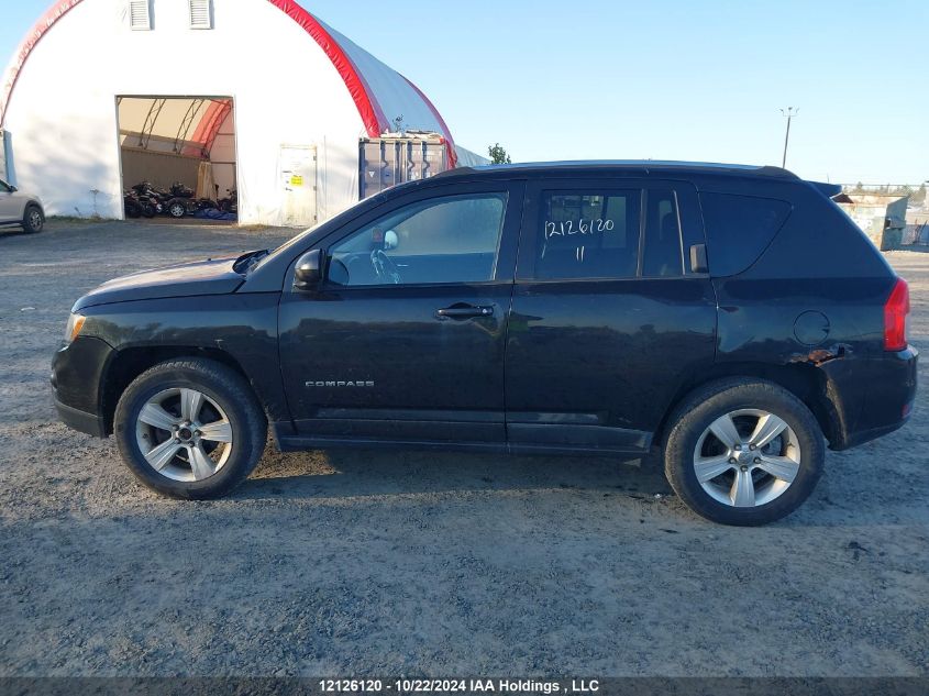 2011 Jeep Compass Sport/North VIN: 1J4NF4FB0BD227814 Lot: 12126120