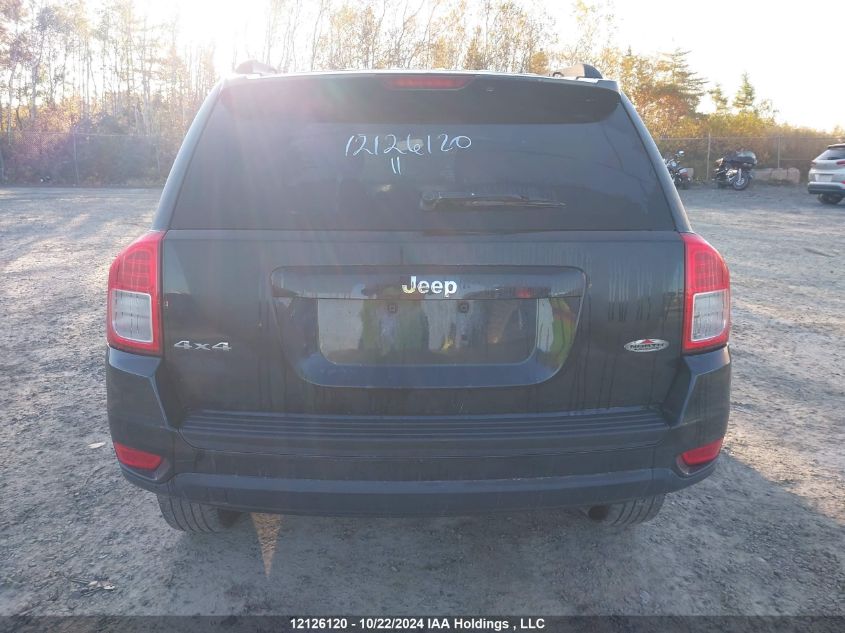 2011 Jeep Compass Sport/North VIN: 1J4NF4FB0BD227814 Lot: 12126120