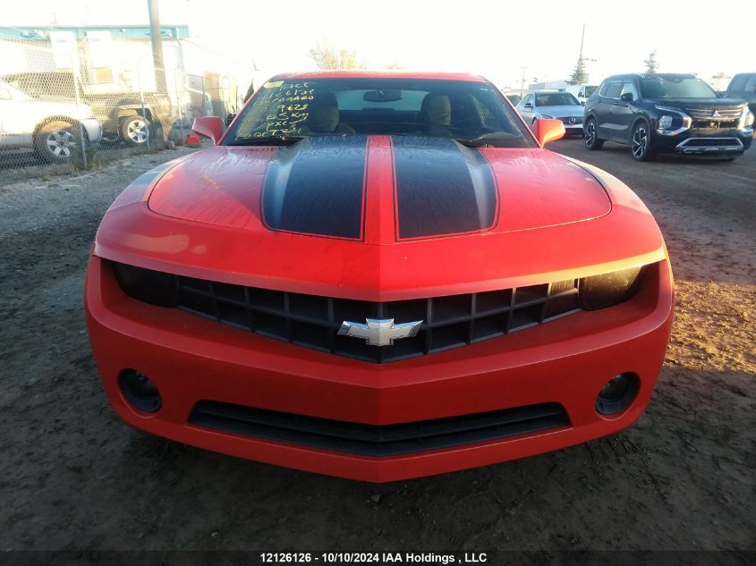 2G1FB1E38D9229625 2013 Chevrolet Camaro