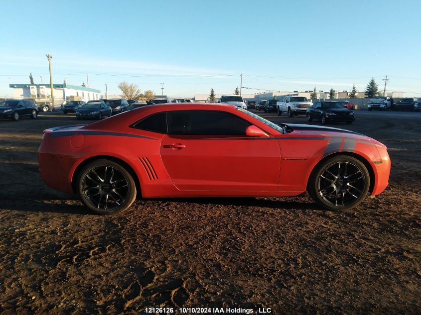 2G1FB1E38D9229625 2013 Chevrolet Camaro