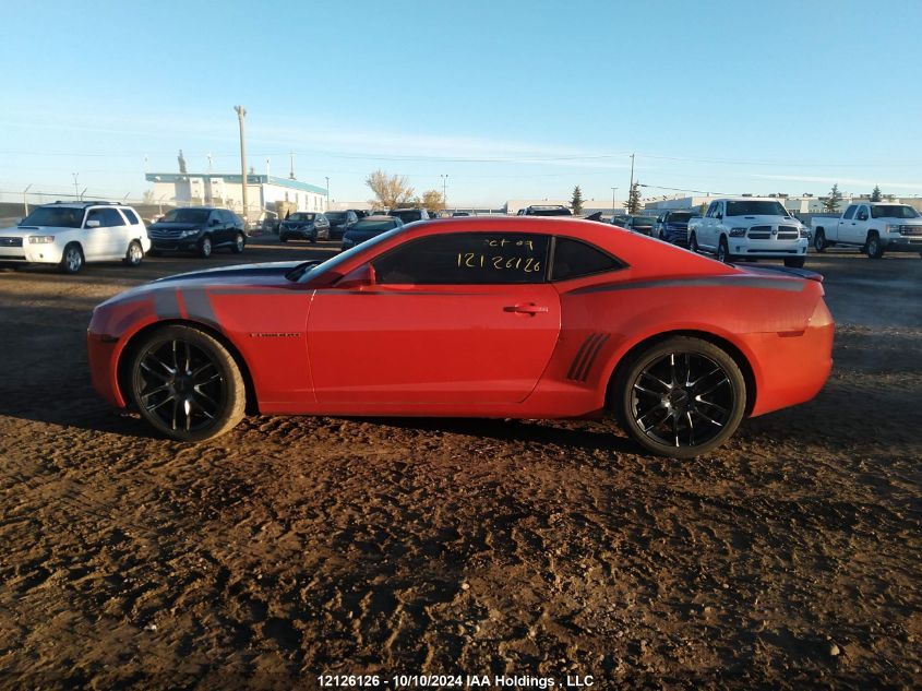 2013 Chevrolet Camaro VIN: 2G1FB1E38D9229625 Lot: 12126126