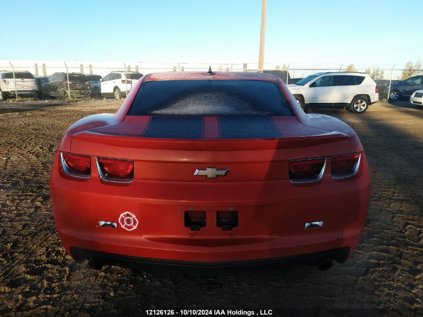 2G1FB1E38D9229625 2013 Chevrolet Camaro