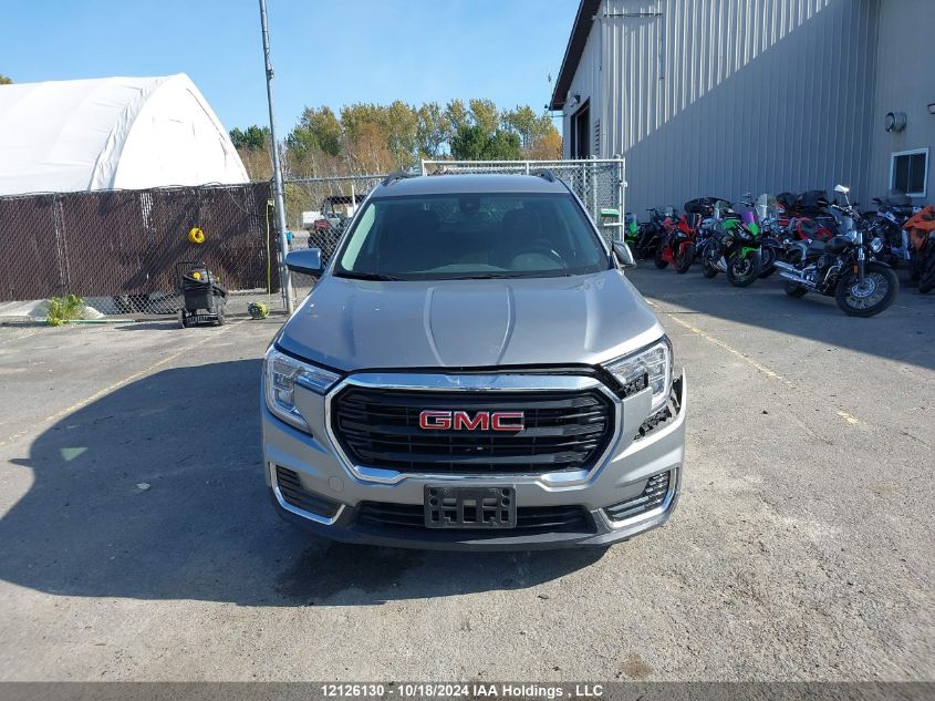 2024 GMC Terrain Sle VIN: 3GKALTEGXRL342451 Lot: 12126130