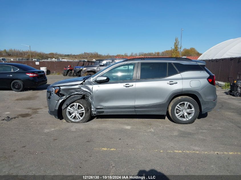 2024 GMC Terrain Sle VIN: 3GKALTEGXRL342451 Lot: 12126130