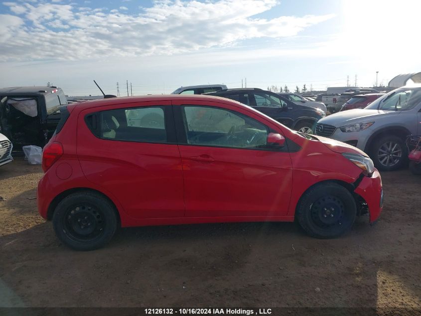 2017 Chevrolet Spark VIN: KL8CC6SA5HC716022 Lot: 12126132