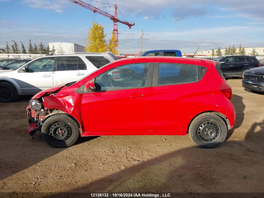 2017 Chevrolet Spark VIN: KL8CC6SA5HC716022 Lot: 12126132