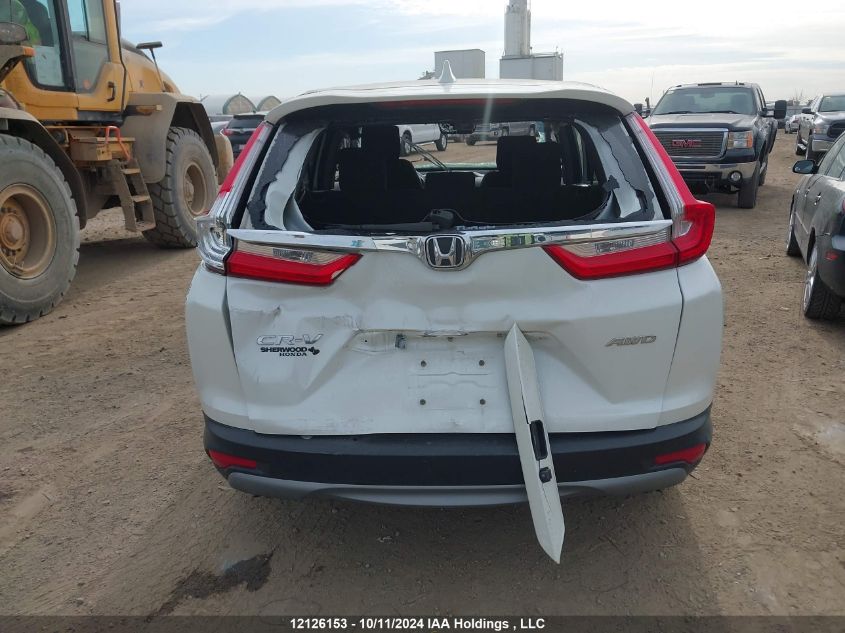 2018 Honda Cr-V VIN: 2HKRW2H23JH105370 Lot: 12126153