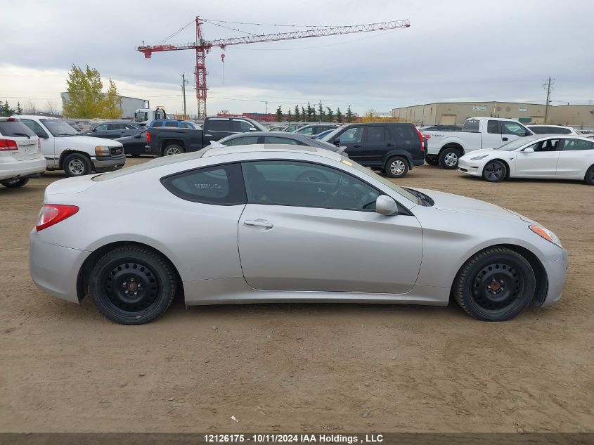 2011 Hyundai Genesis Coupe 2.0T VIN: KMHHT6KD2BU062441 Lot: 12126175