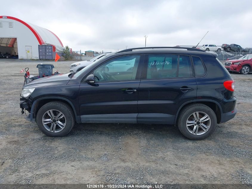 2011 Volkswagen Tiguan VIN: WVGBV7AXXBW522077 Lot: 12126176