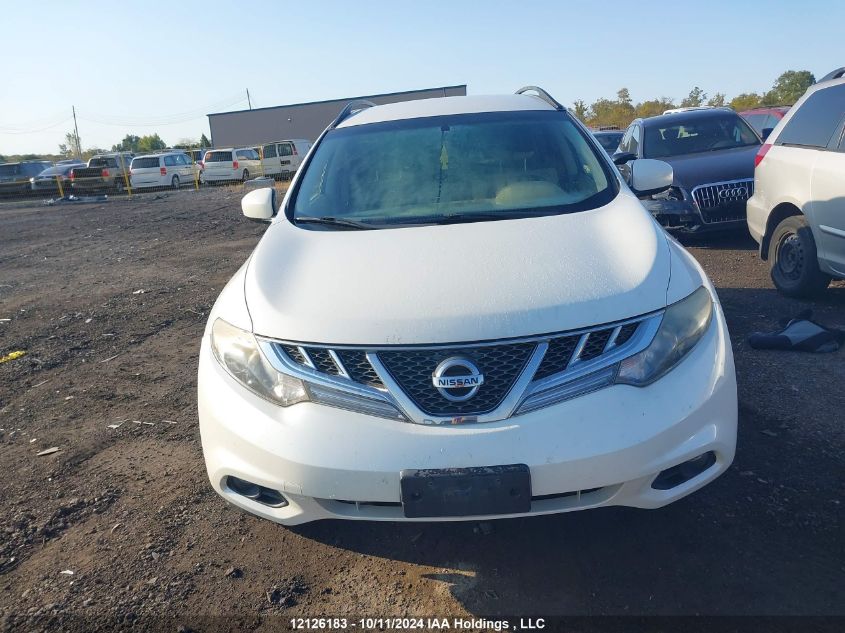 2013 Nissan Murano VIN: JN8AZ1MW8DW315389 Lot: 12126183