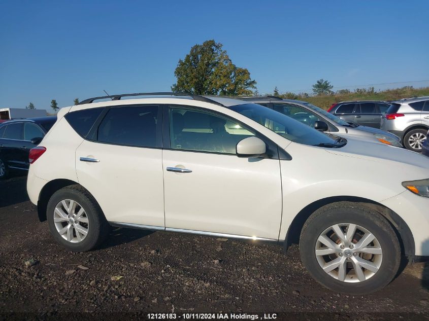 2013 Nissan Murano VIN: JN8AZ1MW8DW315389 Lot: 12126183