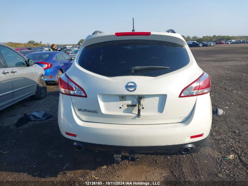 2013 Nissan Murano VIN: JN8AZ1MW8DW315389 Lot: 12126183