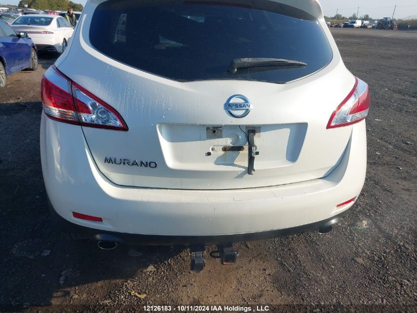 2013 Nissan Murano VIN: JN8AZ1MW8DW315389 Lot: 12126183