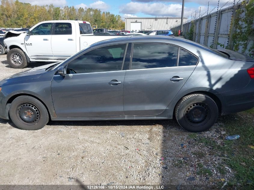 2013 Volkswagen Jetta Tdi VIN: 3VWLL7AJ9DM265147 Lot: 12126186