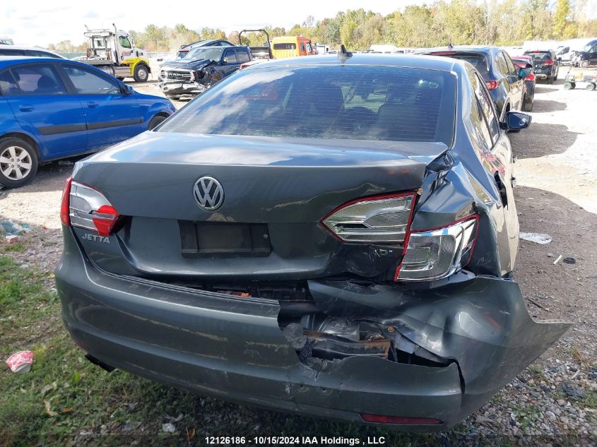 2013 Volkswagen Jetta Tdi VIN: 3VWLL7AJ9DM265147 Lot: 12126186