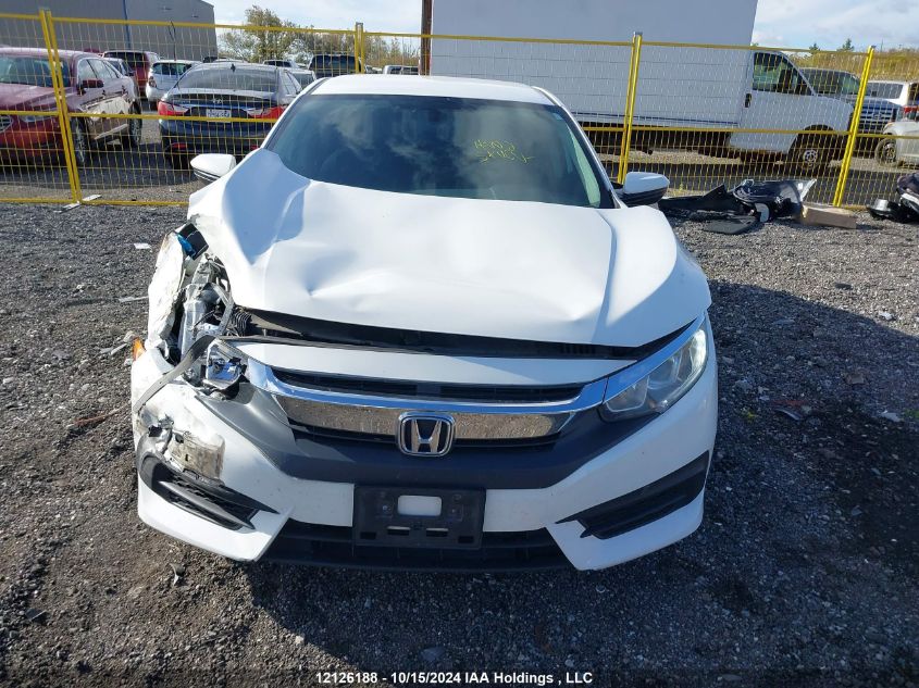 2016 Honda Civic Sedan VIN: 2HGFC2F54GH007329 Lot: 12126188