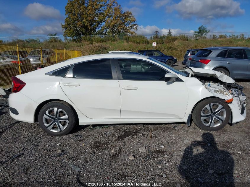 2016 Honda Civic Sedan VIN: 2HGFC2F54GH007329 Lot: 12126188