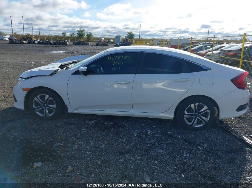 2016 Honda Civic Sedan VIN: 2HGFC2F54GH007329 Lot: 12126188