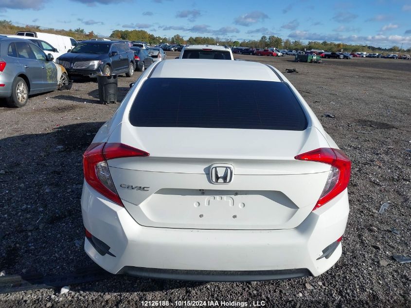 2016 Honda Civic Sedan VIN: 2HGFC2F54GH007329 Lot: 12126188