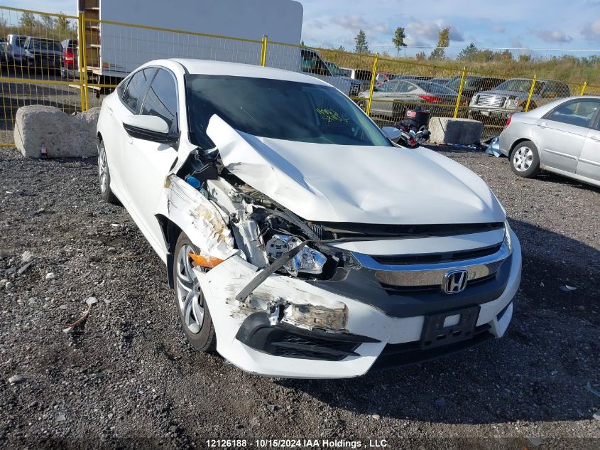 2016 Honda Civic Sedan VIN: 2HGFC2F54GH007329 Lot: 12126188