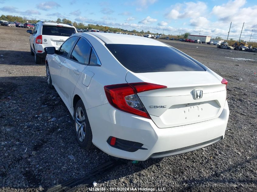 2016 Honda Civic Sedan VIN: 2HGFC2F54GH007329 Lot: 12126188