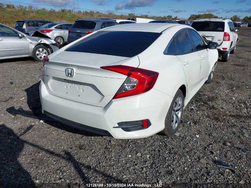 2016 Honda Civic Sedan VIN: 2HGFC2F54GH007329 Lot: 12126188