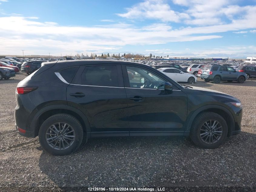 2017 Mazda Cx-5 VIN: JM3KFBCL4H0124137 Lot: 12126196