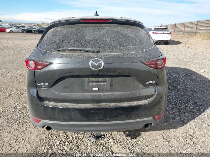 2017 Mazda Cx-5 VIN: JM3KFBCL4H0124137 Lot: 12126196