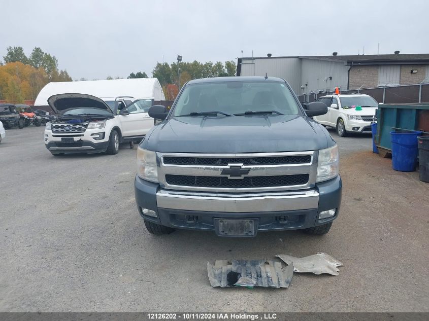 2007 Chevrolet Silverado K1500 VIN: 1GCEK19JX7Z577013 Lot: 12126202