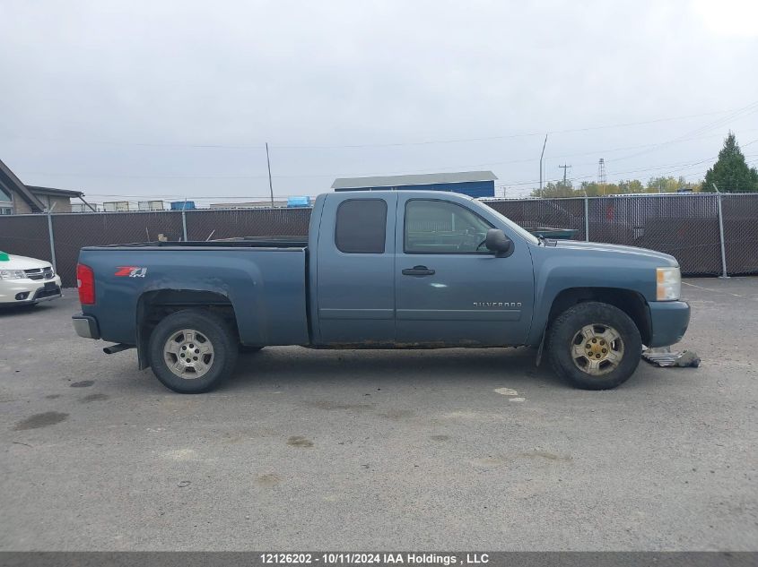 2007 Chevrolet Silverado K1500 VIN: 1GCEK19JX7Z577013 Lot: 12126202