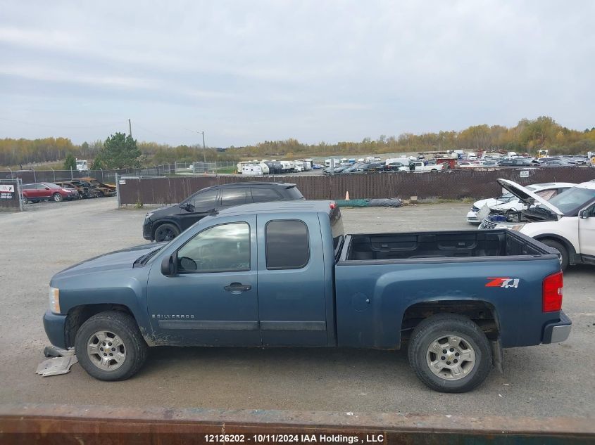 2007 Chevrolet Silverado K1500 VIN: 1GCEK19JX7Z577013 Lot: 12126202